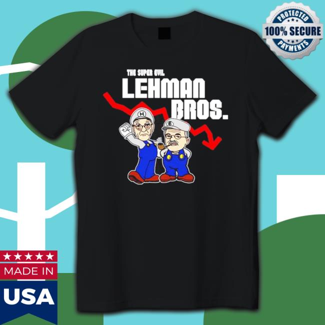 The Super Evil Lehman Bros Crewneck Sweatshirt