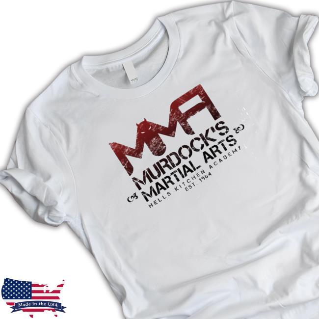 Mma Murdock’S Martial Arts V02 Marvel Matt Murdock Daredevil Tee Shirt