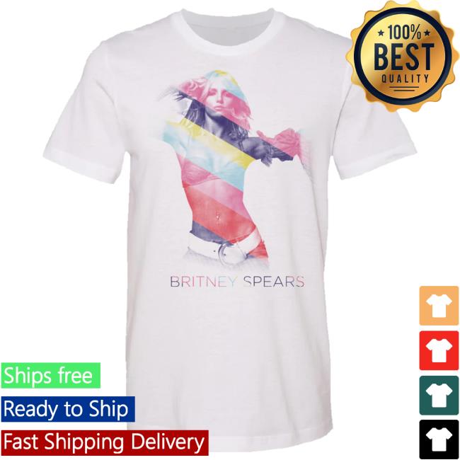 Official Britney Spears Merch Store Britney Spears Slave 4 U Shirt New Britney Spears Apparel Clothing Shop BritneySpears