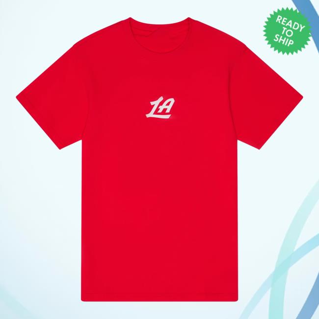Official LA S/s Tee
