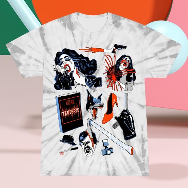 Tenebrae: Descent Into Madness - Tie-Dyes Shirt - Officially Licensed Collection – Cavitycolors Merch Shop