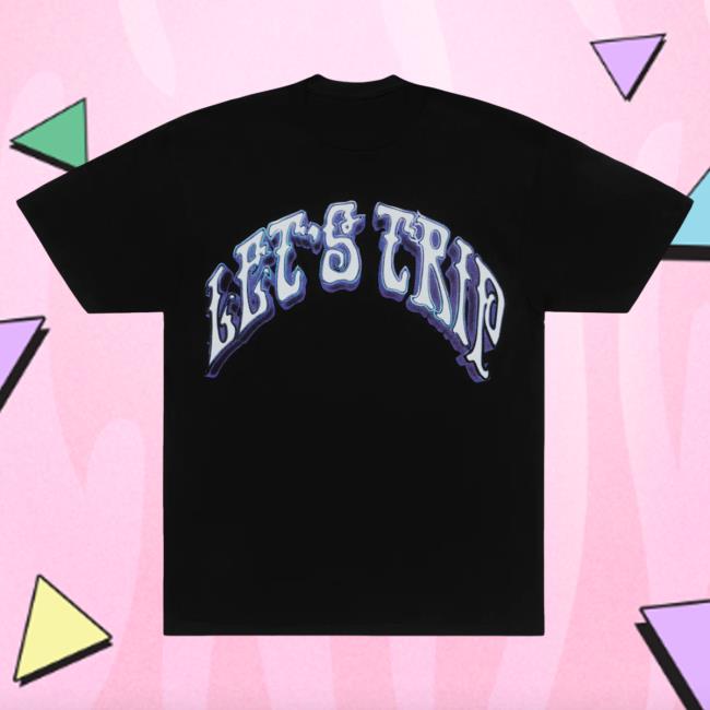 Official Sturniolo Triplets Merch Let's Trip Carnival Arch Sweatshirts Black SturnioloTriplets Clothing Shop Sturnioloclothing