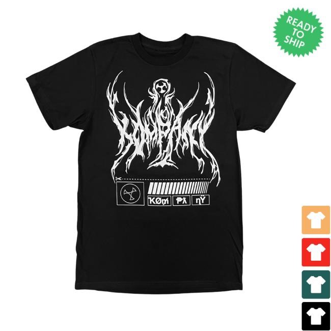 Kompany Metal Tee Kompany Merch