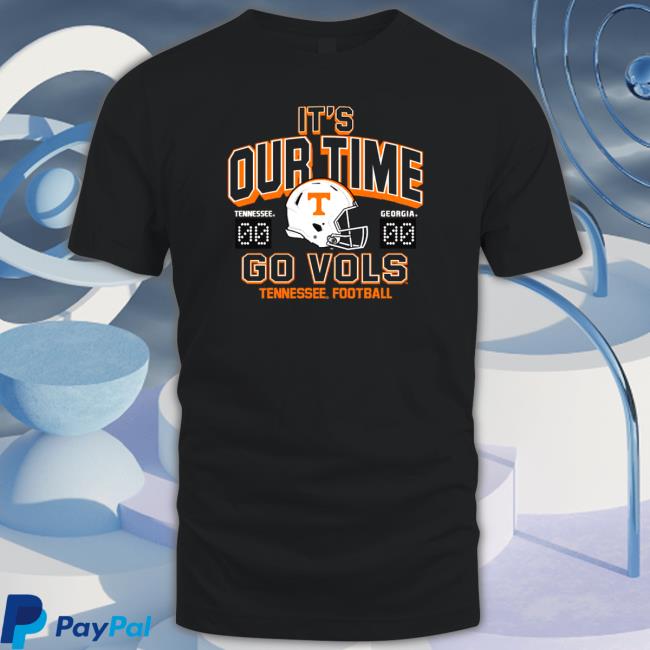 Tennessee Volunteers vs. Georgia Bulldogs Blue 84 2022 Football Matchup T-Shirt New Shirt
