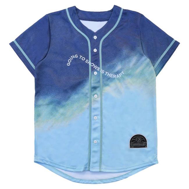 Official Black Tiger Sex Machine Btsm Therapy Premium Baseball Jersey T Shirt