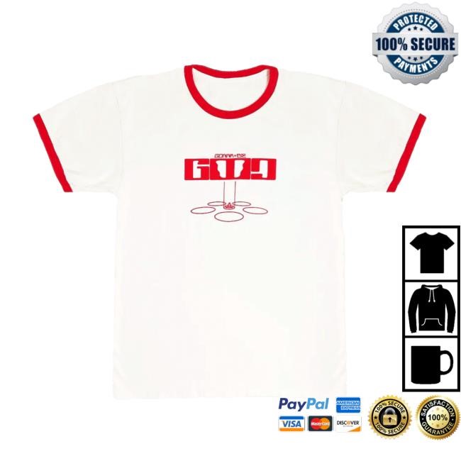 Madeon Official Merch Store Gbg Ringer Short Sleeve TShirt Madeon Clothing Shop