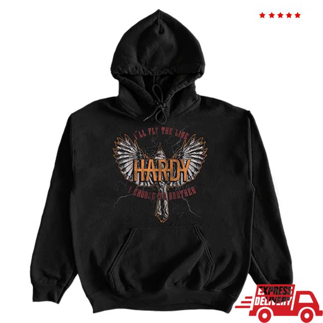 Official Hardy Merch Store I'll Fly The Line Sweatshirts Hardy Apparel Clothing Shop