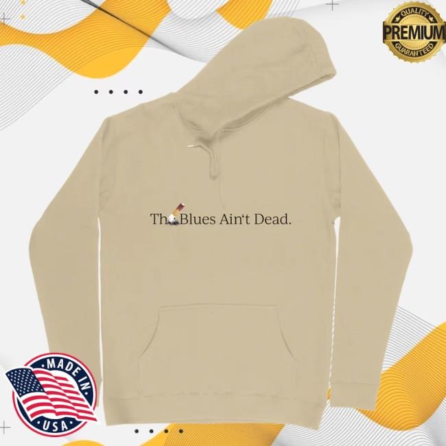 Official Raye Clothing Apparel Blues Ain't Dead Hoody