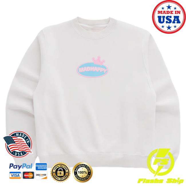 Official Madhappy Clothing Merch Store Crown Sweaters Mad Happy Shop