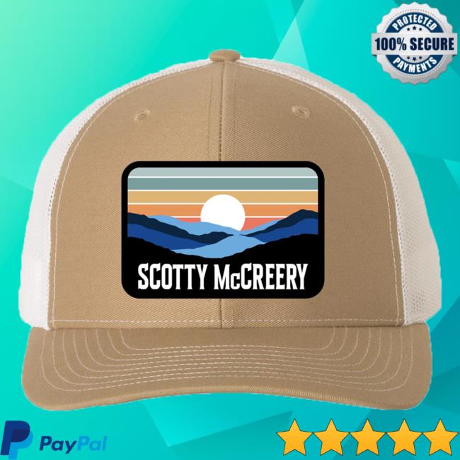Official Scotty McCreery Merch Store Hat Rise & Fall Scotty McCreery Apparel Clothing