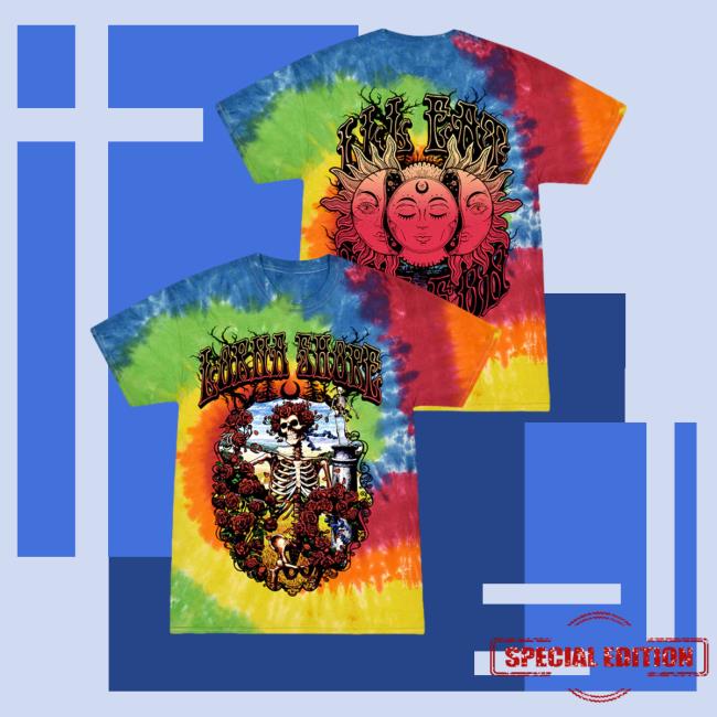 Official Lorna Shore Grateful Tie Dye T Shirt