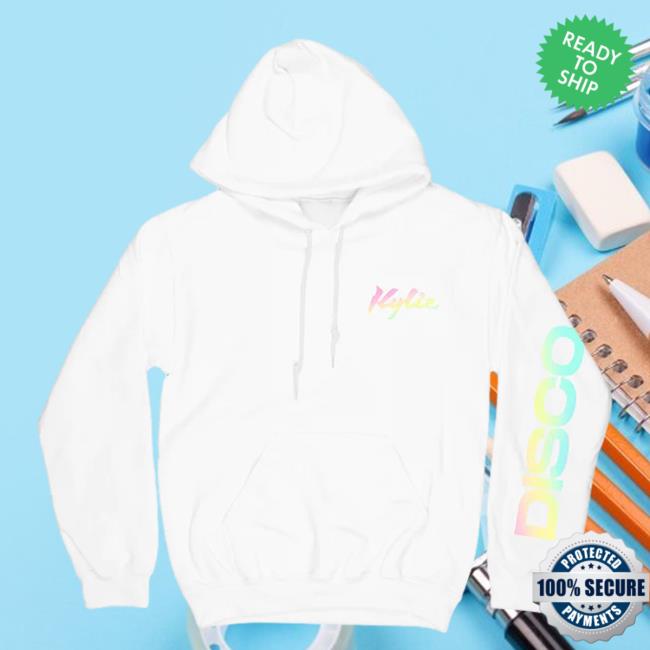 Kylie Merch Disco Rainbow Sweater
