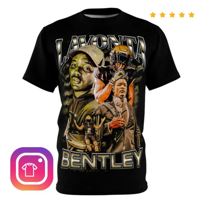Official Lavonta Bentley Loud Vintage T Shirt