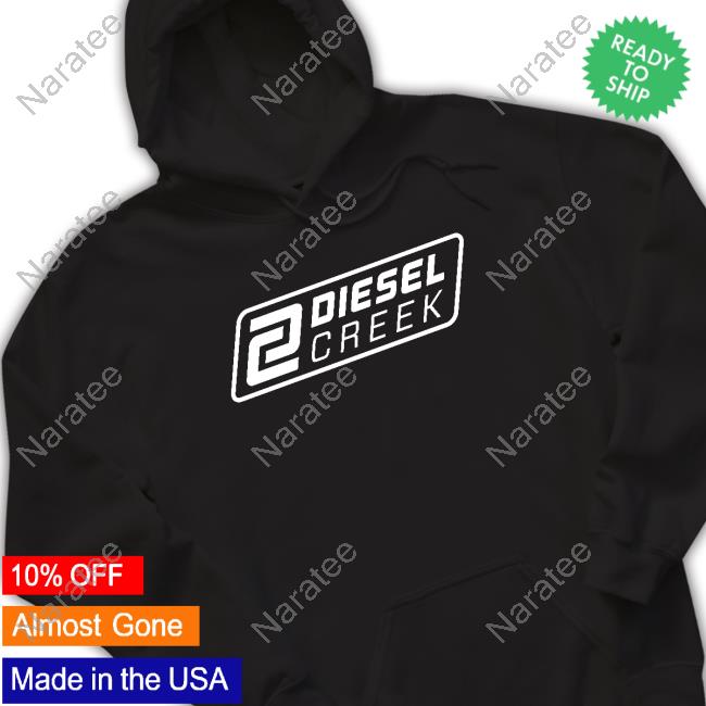 Official Diesel Creek Branded Shirt