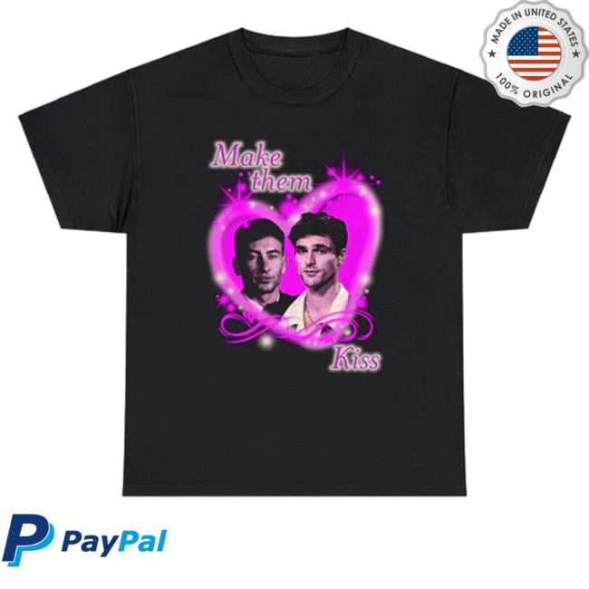 Official Thegoodshirts Merch Make Them Kiss Hooded Sweatshirt
