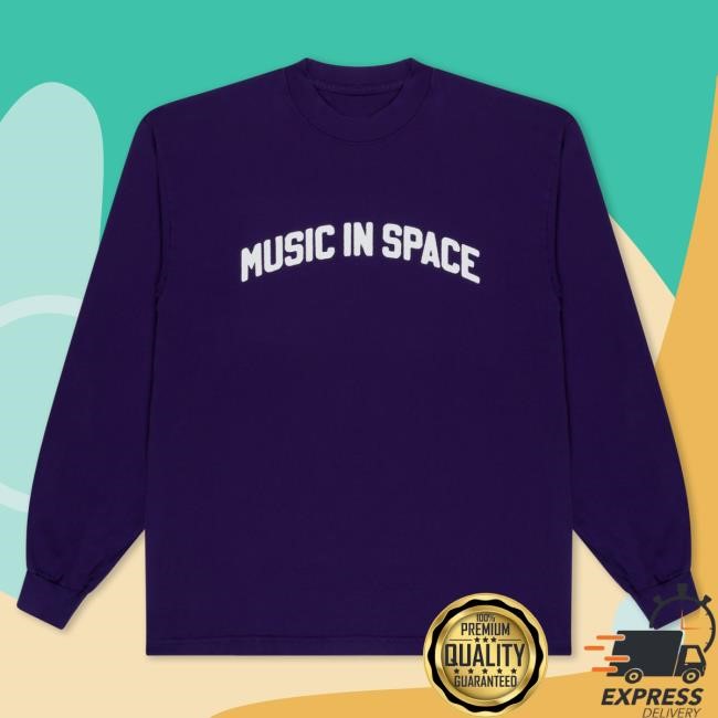 Official Jane Remover Merch Music In Space Long Sleeve Shirt New