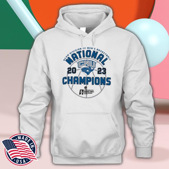 Cnu Captains Men’S Basketball 2023 Ncaa Division Iii National Champions Shirt