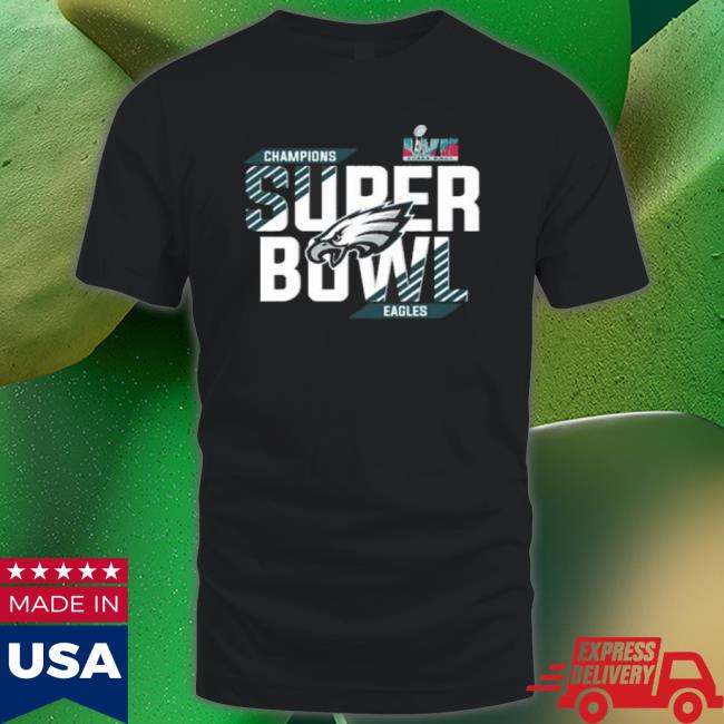 Philadelphia Eagles – Super Bowl Championship 2023 T-Shirt