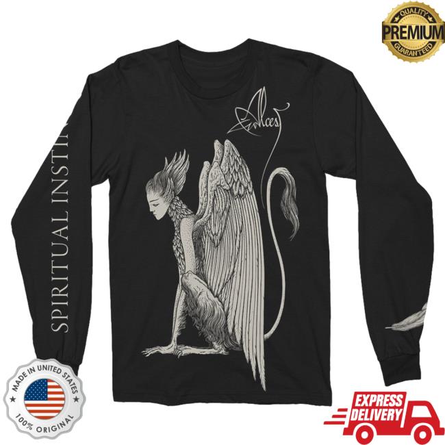 Official Kings Road Merch Store Alcest Spiritual Instinct Long Sleeve Tees (Black) Alcest Kings Road Shop