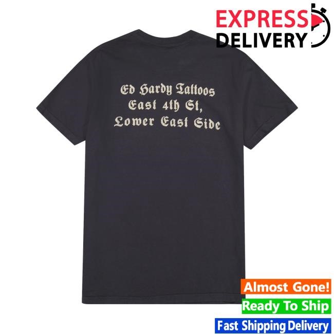 Mary Graphic Tee Shirt Ed Hardy