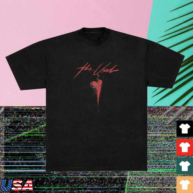 The Used Band Merch In Love and Death 20 Year Anniversary Tee Shirt The Used Shop