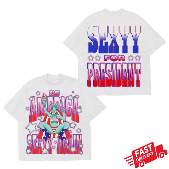 Sexyy Red Merch Shop Make America Sexyy Again Tee