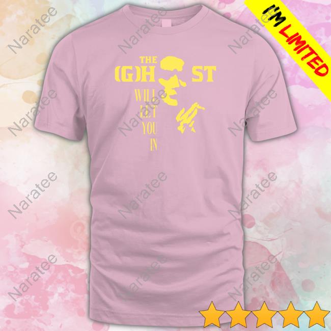 Official The Ghost Will Let You In Long Sleeve Tee