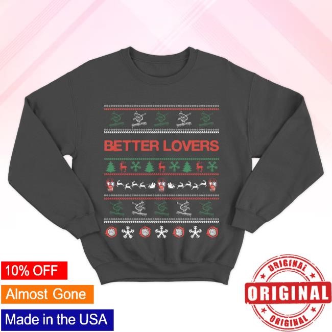 Official Better Lovers Merch Better Lovers - Xmas T-Shirt