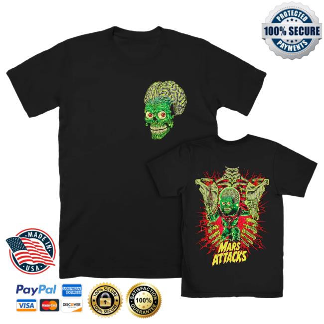 Official Cavity Colors Mars Attacks: Rib Cage Melter - Shirt New