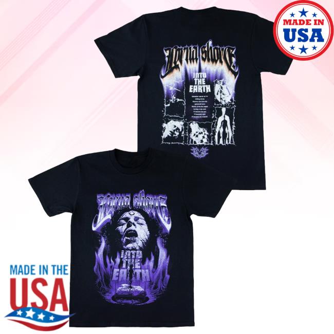 Official Lorna Shore Merch Store Lorna Shore Into The Earth Tshirt Lorna Shore Clothing Shop LornaShore
