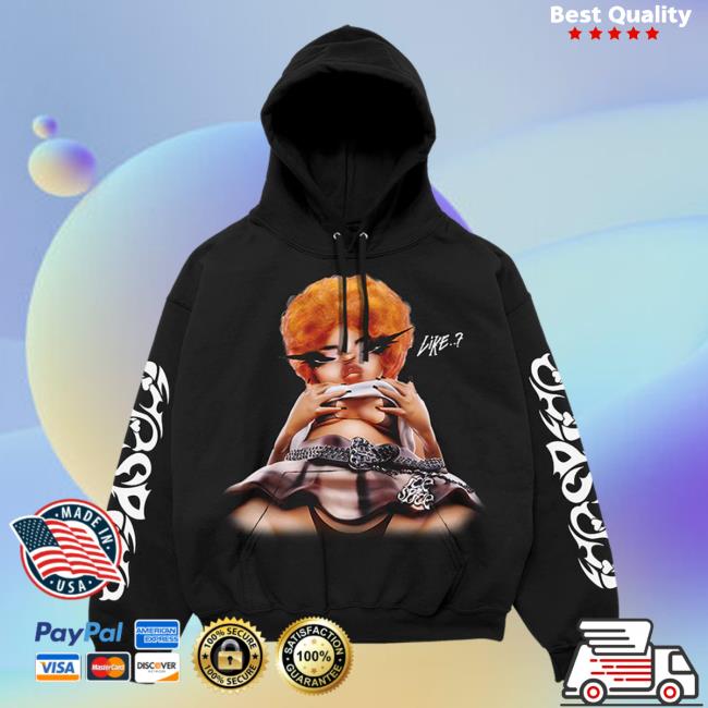 Official Ice Spice Music Clothing Merch Store Ice Spice Like..? Pullover Hoodie IceSpice Shop