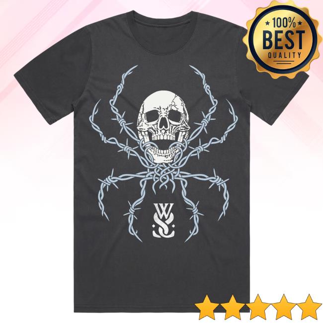 Official While She Sleeps Merch Bar Im Not Anti Social Im Anti Bullshit Social Skull Hoody Black Merch Bar