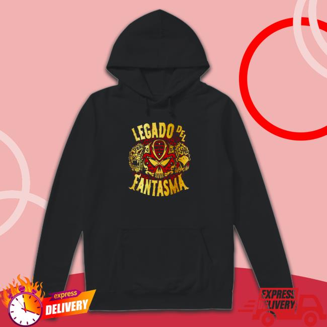 Official black Legado Del Fantasma Logo Tee