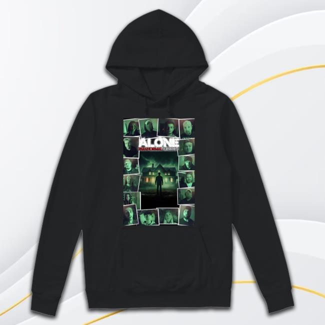 OmarGoshTV Alone Paranormal Edition Tee Shirt