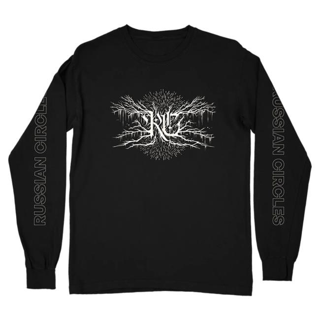 Official Hellomerch Russian Circles Chicago Panther Black LS Tee Hello Merch