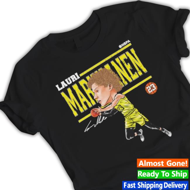Lauri Markkanen Utah Cartoon Signature Hoodie
