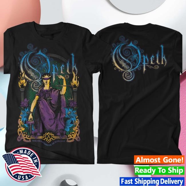 Official Opeth Merch Opeth - 'Your Soul' Attractive Shirt