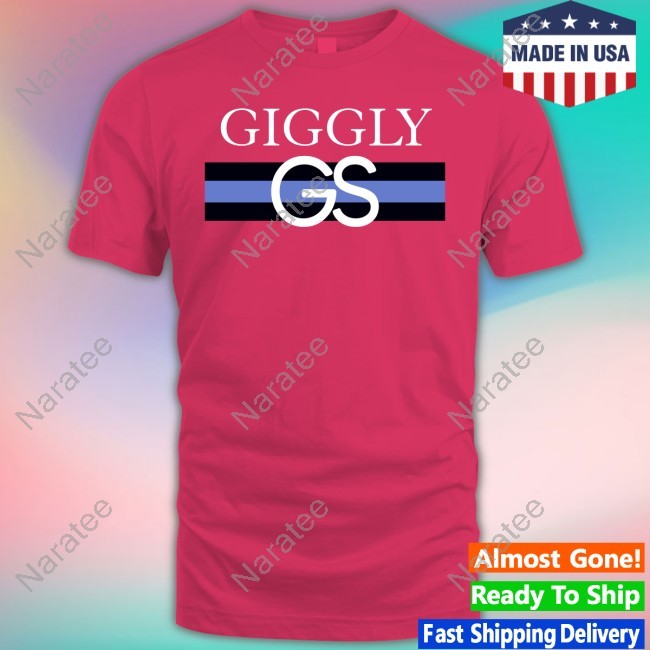 Giggly Squad Monogram Tee Shirt