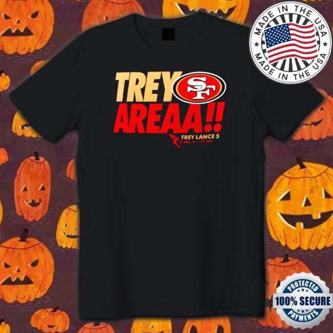 Trey Lance Areaa San Francisco 49ers Tee Shirt