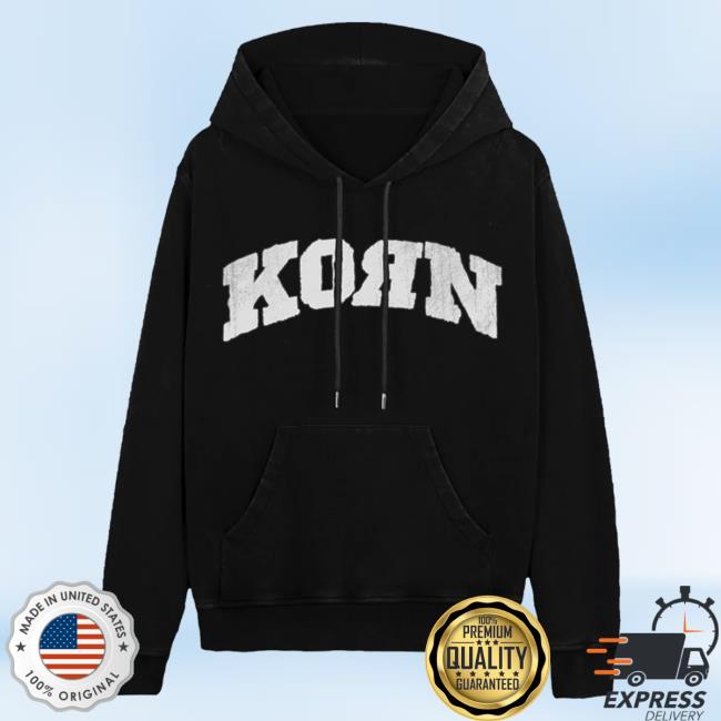 Official Korn Clothing Store Shop Merch Korn Impact Reflect Hoodies