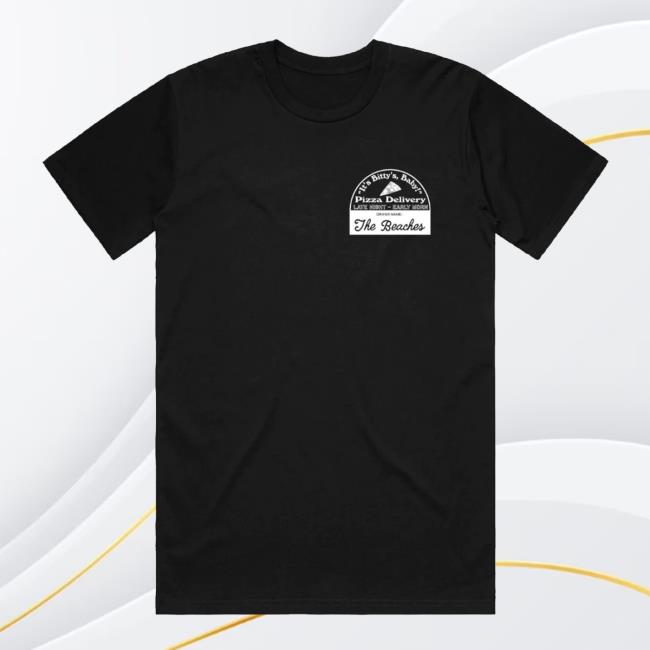 The Beaches Merch Store The Beaches - Black Shirt New