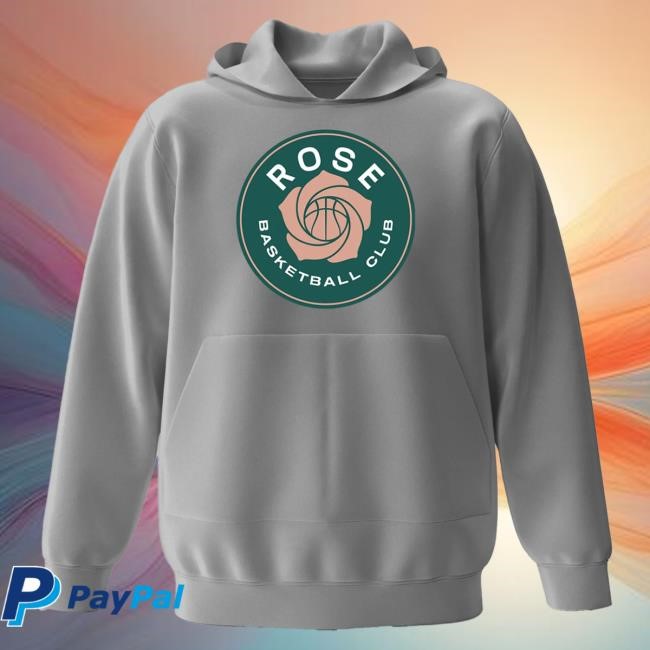Official Unrivaled Basketball Rose Official Logo Hooded Sweatshirt