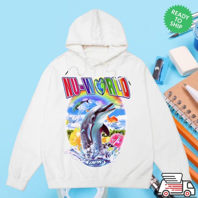 Official Oscill Clothing 3Loveplug Nu World Crew neck