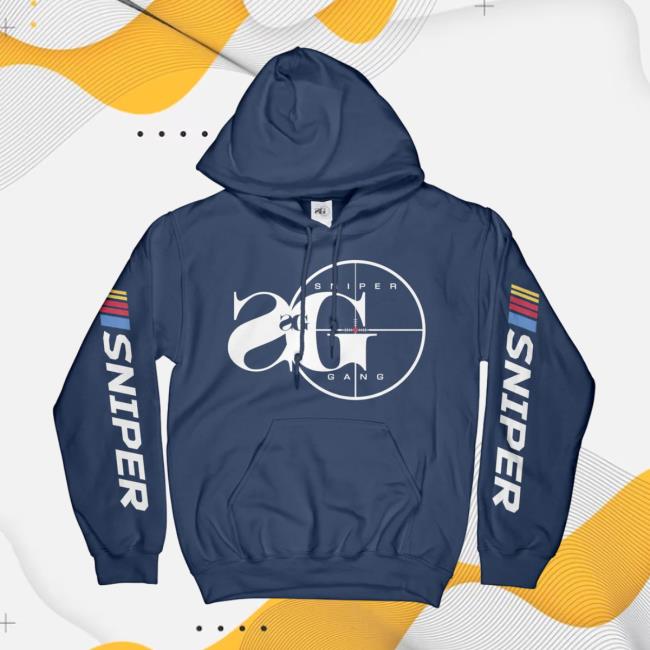Official SG Logo Nascar (Navy) Pullover Sweatshirt