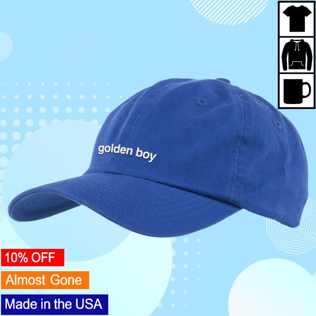 Official Maisie Peters Merch Store Maisie Peters Maisie Peters Golden Boy Snapback Cap