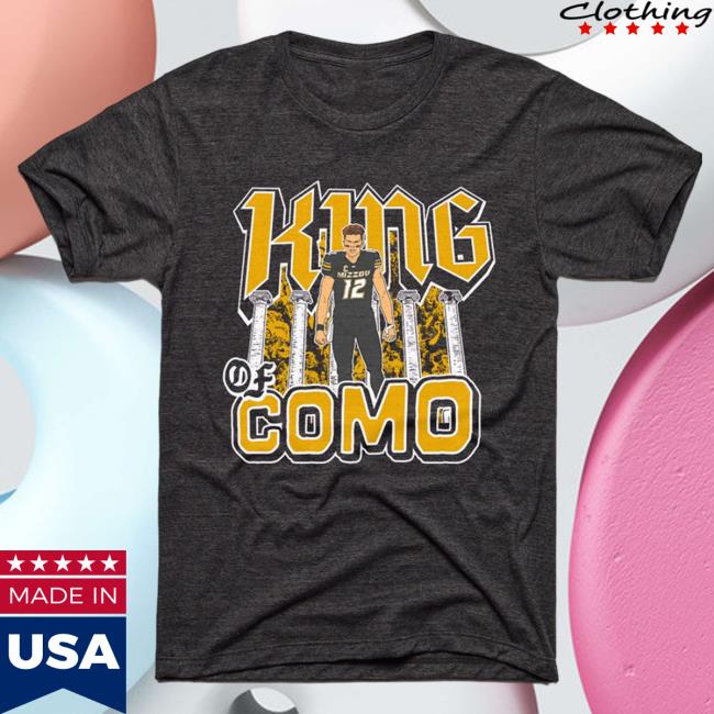 Charlie Hustle Shop Store Clothing Brady Cook King of CoMo T-Shirt