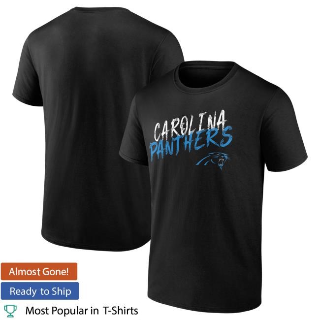 Carolina Panthers Hustle NFL Football Minimal Logo