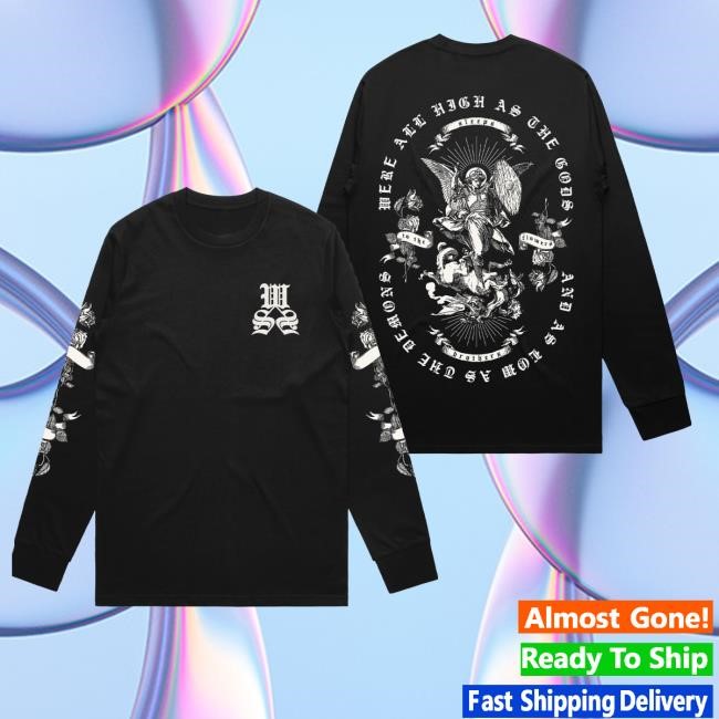 To The Flowers Long Sleeve While She Sleeps Official Store
