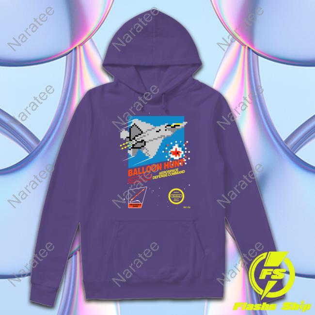Balloon Hunt North American Earospace Defense Command Shirt