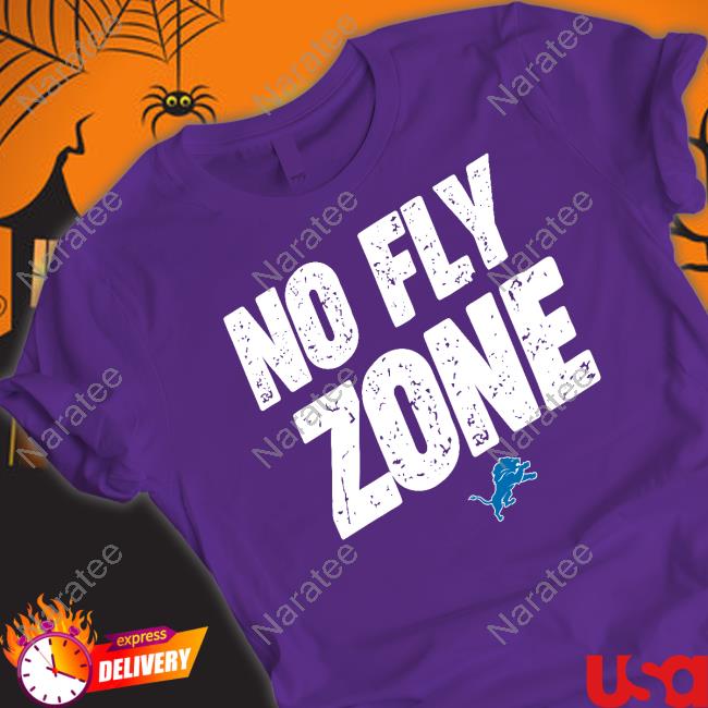 Jerry Jacobs Detroit Lions No Fly Zone Tee